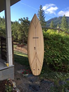 Rogue 8'4" performance surf SUP