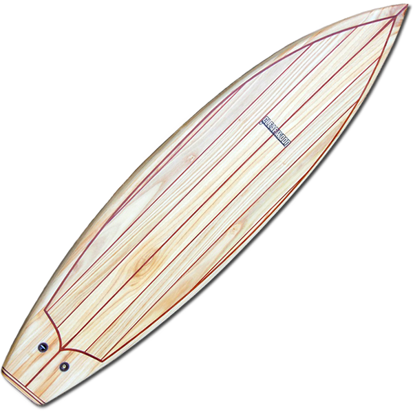 Exploder | Shortboard Surf | Frame Kit - Clearwood Paddleboards