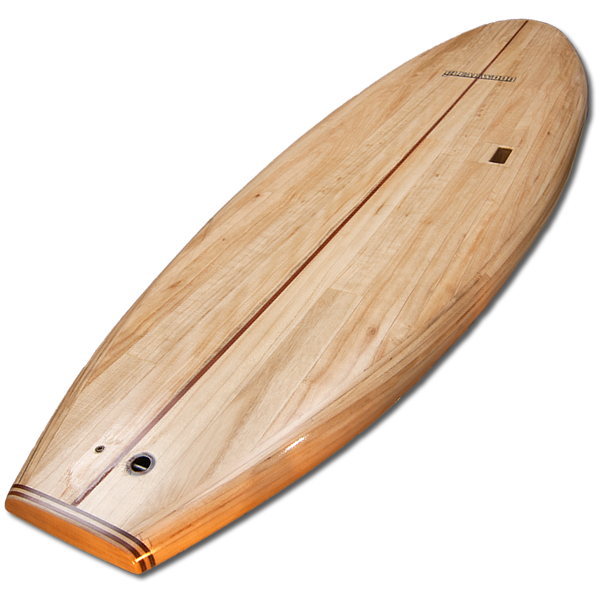 South Beach | Performance Surf SUP | Frame Kit - Clearwood