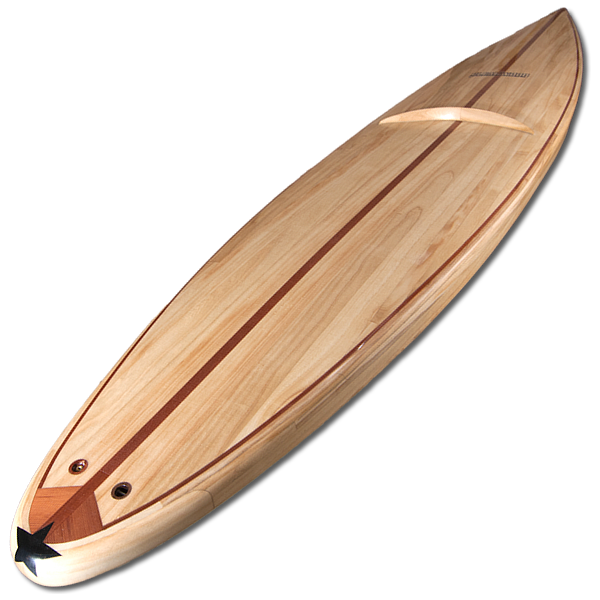 オガマogmカスタムsup board Umpqua | Performance / Race SUP | Frame Kit - Clearwood Paddleboards