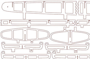 V12.5 | Performance / Race SUP | Full Kit