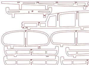 V14 | Performance / Race SUP | Full Kit