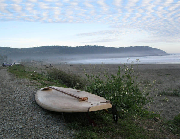 South Beach | Performance Surf SUP | Okoume Frame Kit - Clearwood