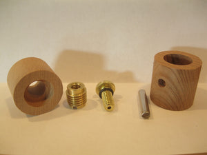 Leash Plug and Vent Body Set