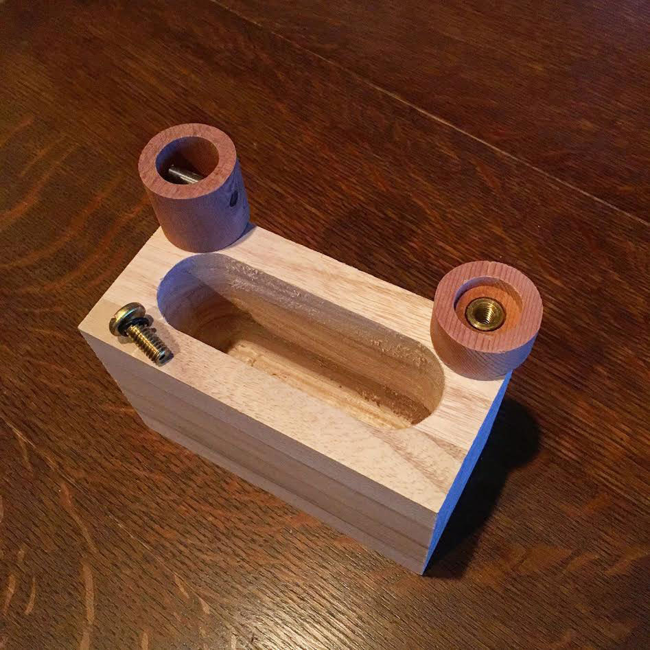 Grip / Leash Plug / Vent Body Set