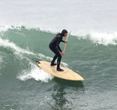 Rogue | Performance Surf SUP | Frame Kit - Clearwood Paddleboards Rogue | Performance Surf SUP | Frame Kit - Clearwood Paddleboards