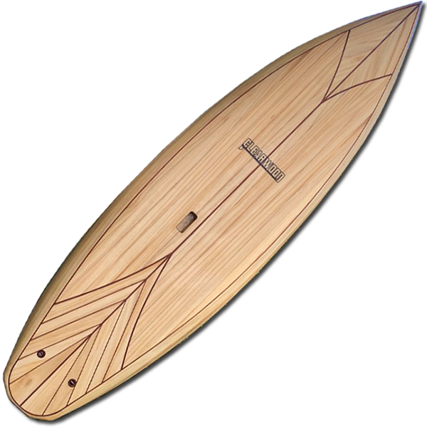 Rogue | Performance Surf SUP | Frame Kit - Clearwood Paddleboards