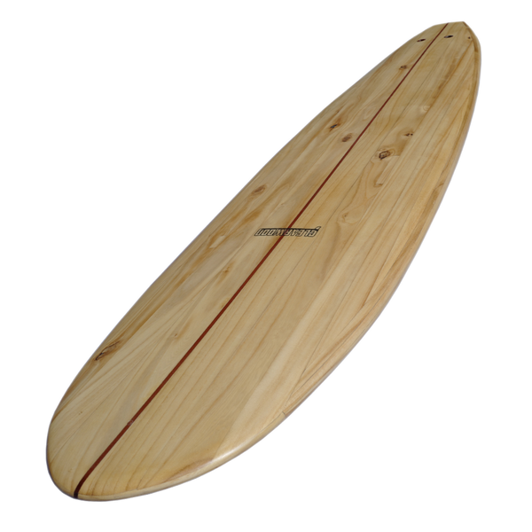 Salmon Creek | Mini Longboard Surf | Full Kit - Clearwood Paddleboards