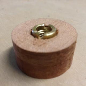 Leash Plug and Vent Body Set