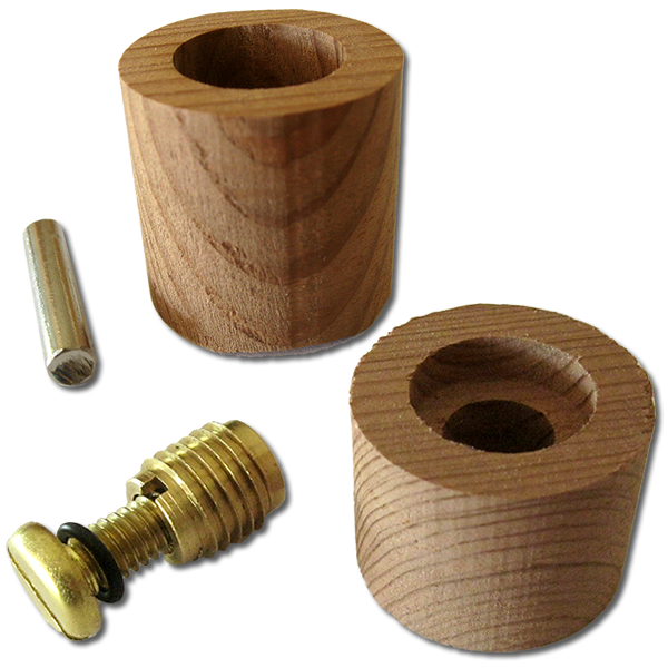 Leash Plug and Vent Body Set