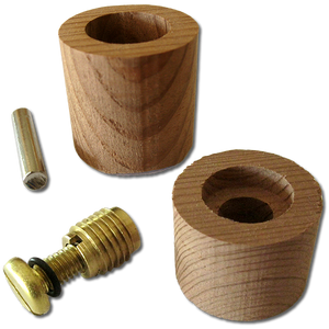 Leash Plug and Vent Body Set