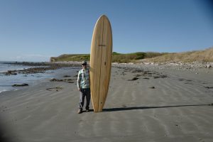 Ron Rivard with the “Chetco” 10′-4″ Surf SUP