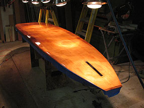  photo gallery of handmade wood paddleboards and wood paddles