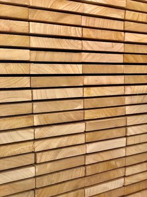 Paulownia wood planks